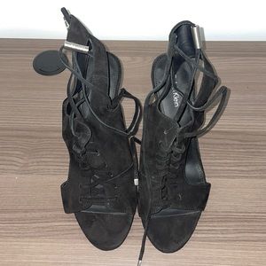 Calvin Klein heels, size 9